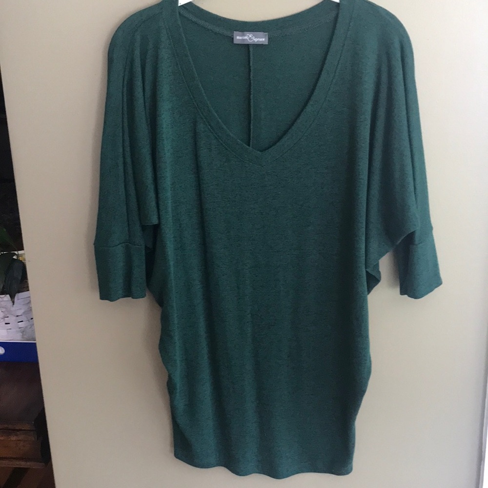 Green light sweater